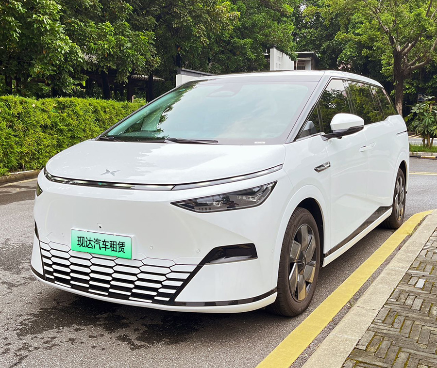 广州小鹏X9纯电动700公里续航7座商务车出租自驾