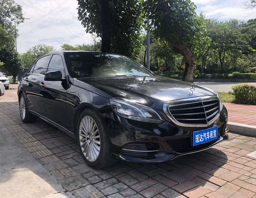 广州租赁公司出租经济舒适型奔驰E300E260L小轿车租凭