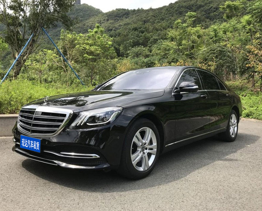 广州带司机租赁奔驰S系S450LS350L高端轿车出租包车