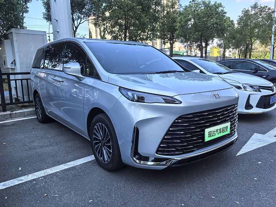 广州长租别克GL8出租新能源陆尚7座商务车自驾年租_广州租车 首选广州现达汽车租赁公司