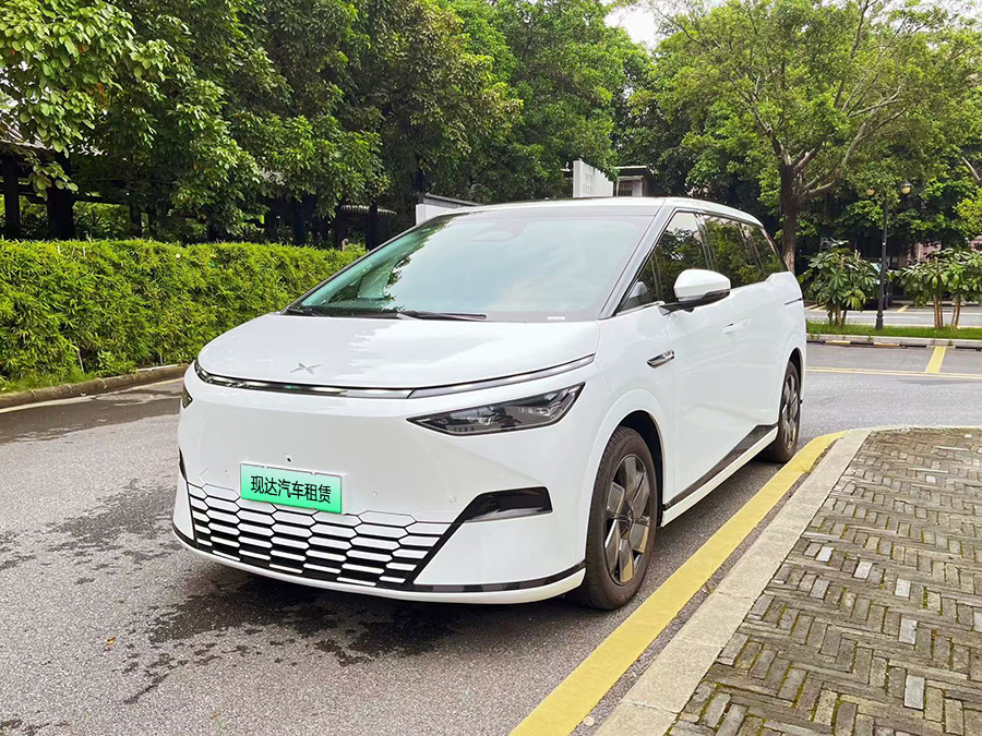 广州哪里有小鹏X9纯电动7座商务车出租自驾_广州租车 首选广州现达汽车租赁公司