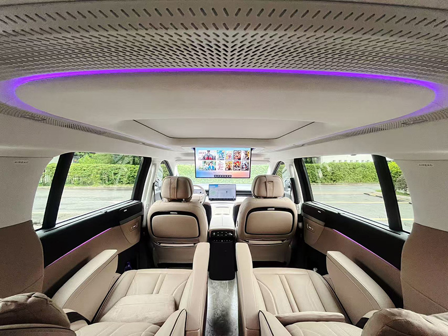 广州哪里有小鹏X9纯电动7座商务车出租自驾_广州租车 首选广州现达汽车租赁公司